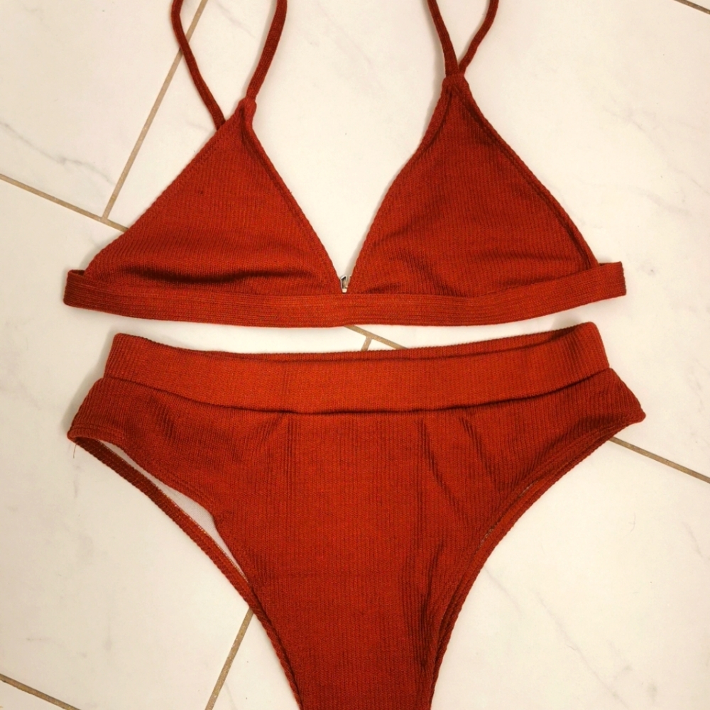 Shein 2 piece knit bikini